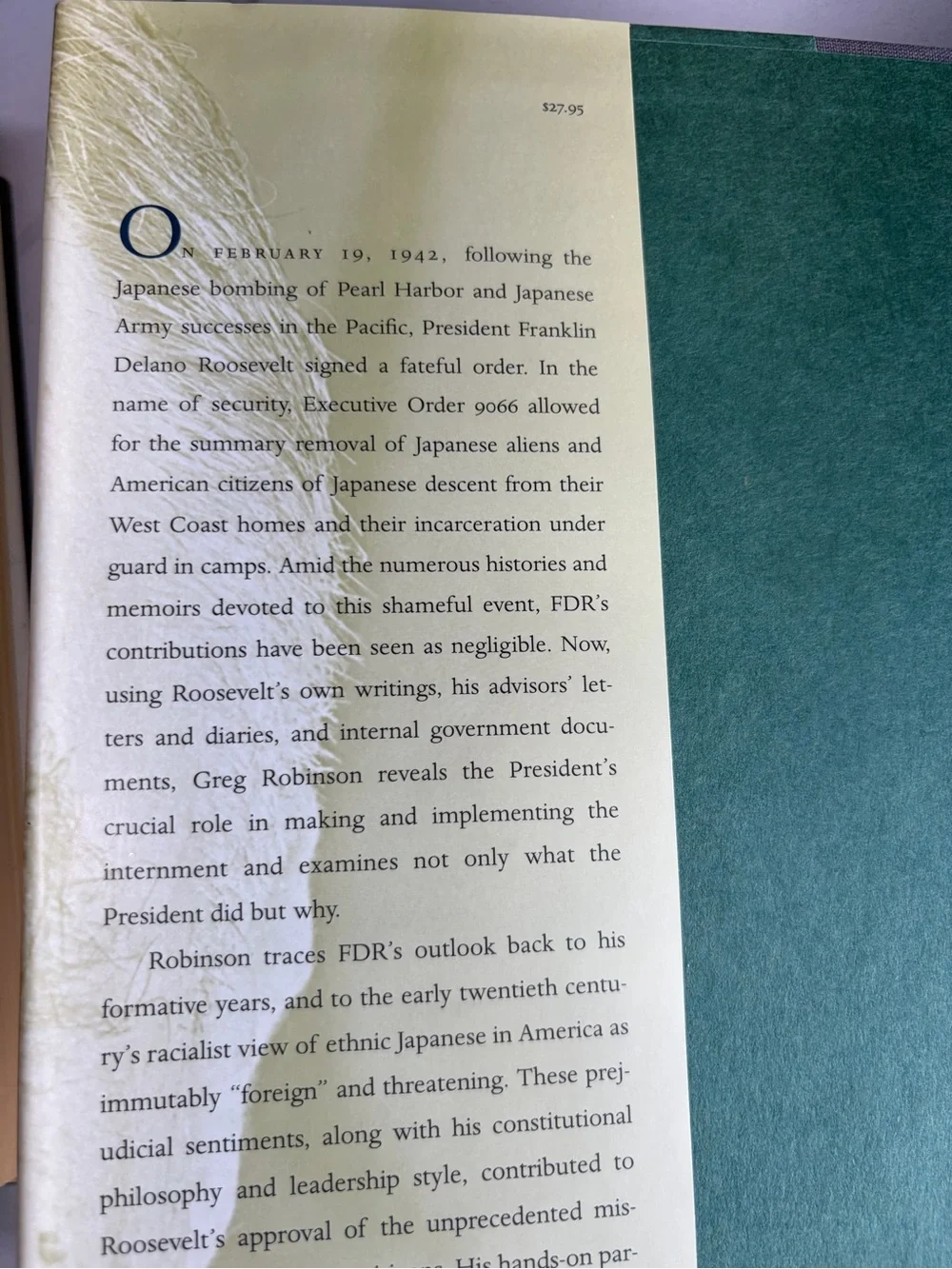 By Order of the President: FDR and the Internment of Japanese Americans by Greg